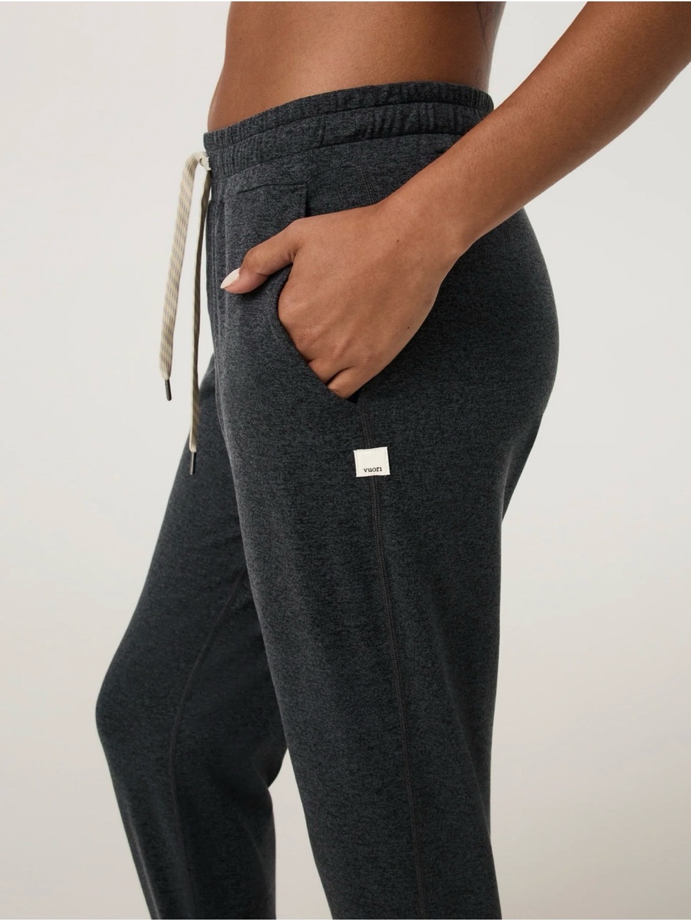 Vuori Performance Jogger Charcoal Gray Heather